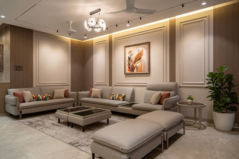 Modern Minimalist Haven